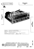 Fisher 100-T - Service Manual-3